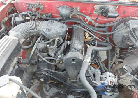 1995 Dodge Dakota from USA, damaged, VIN 1B7FL26G9SW930299